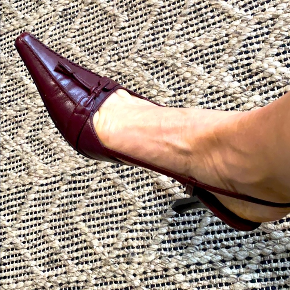Michael Shannon Wine Colored Heels 6.5M